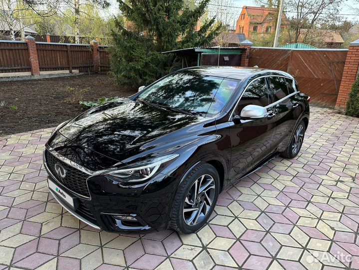 Infiniti Q30, 2018