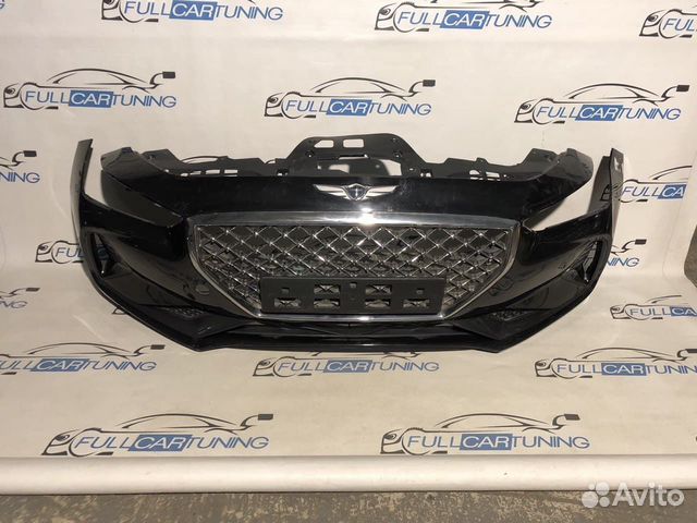 Hyundai Genesis G70 G 70 бампер передний в сборе