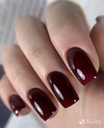 Маникюр за час