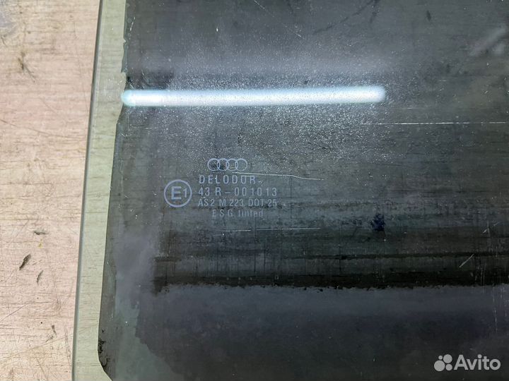 Стекла дверей Audi 80 b2