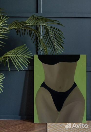 Картина маслом на холсте