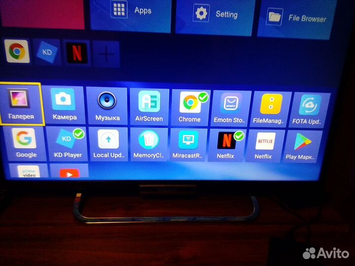 Smart tv приставка X96Q Андроид 10 4К WiFi