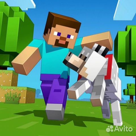 Майнкрафт шахта крипера и деревня