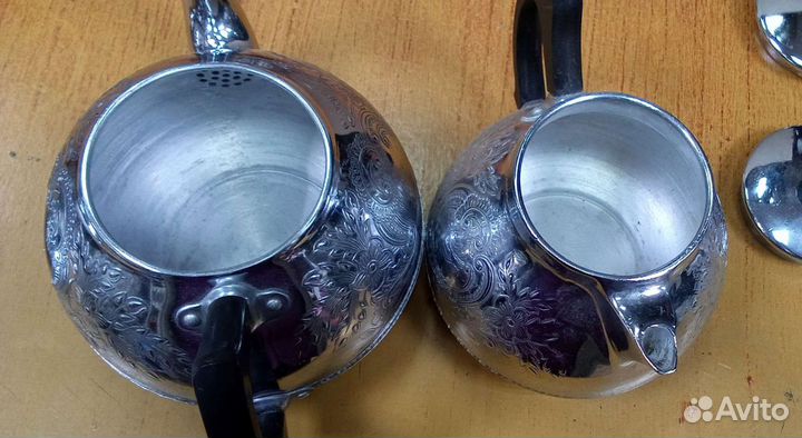 Посуда металл СССР