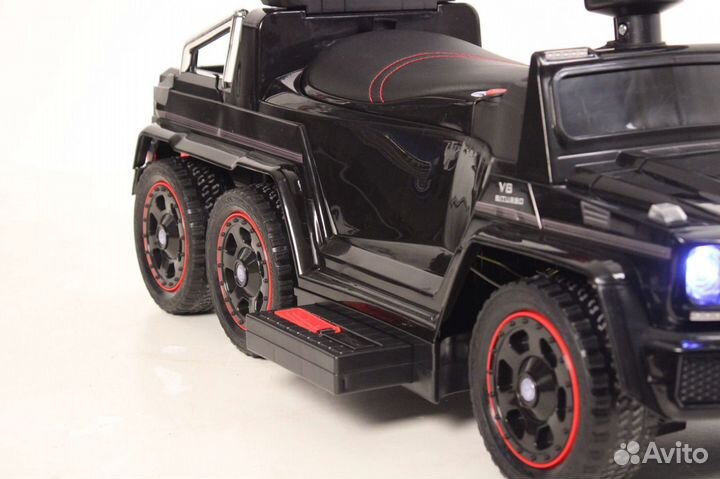 Толокар-электромобиль Mercedes-Benz A010AA-H