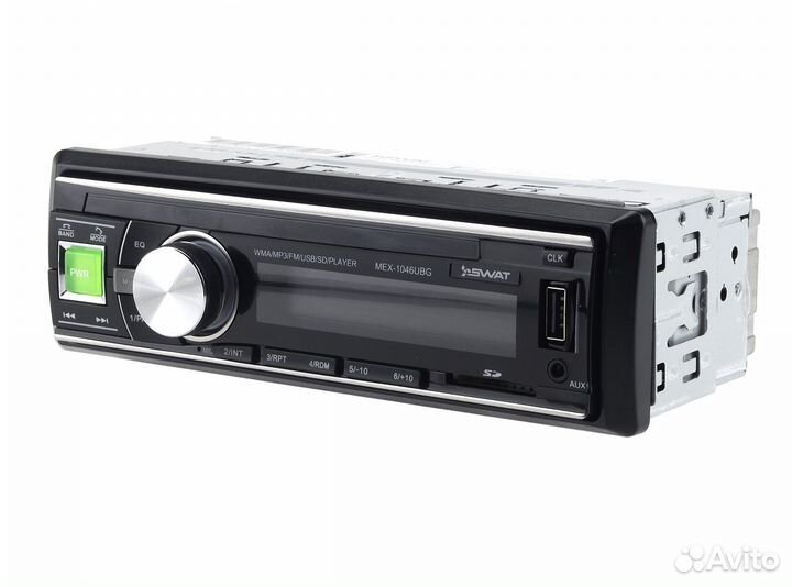 Автомагнитола swat MEX-1046UBG 1DIN