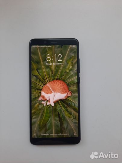 Телефон xiaomi redmi note 5 4/64gb