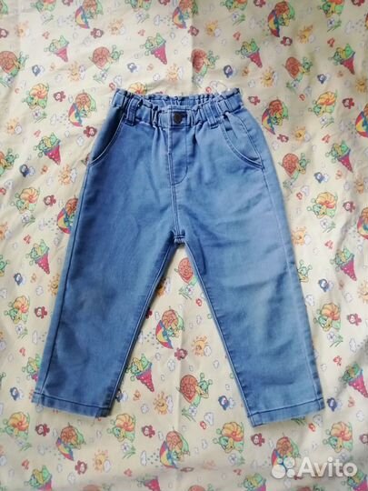 Джинсы для девочки