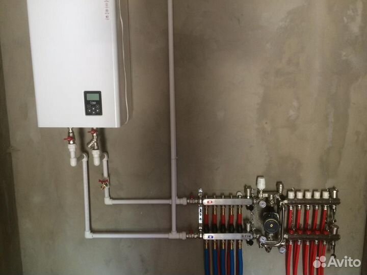 Услуги Сантехника Отопление Водоснабжение