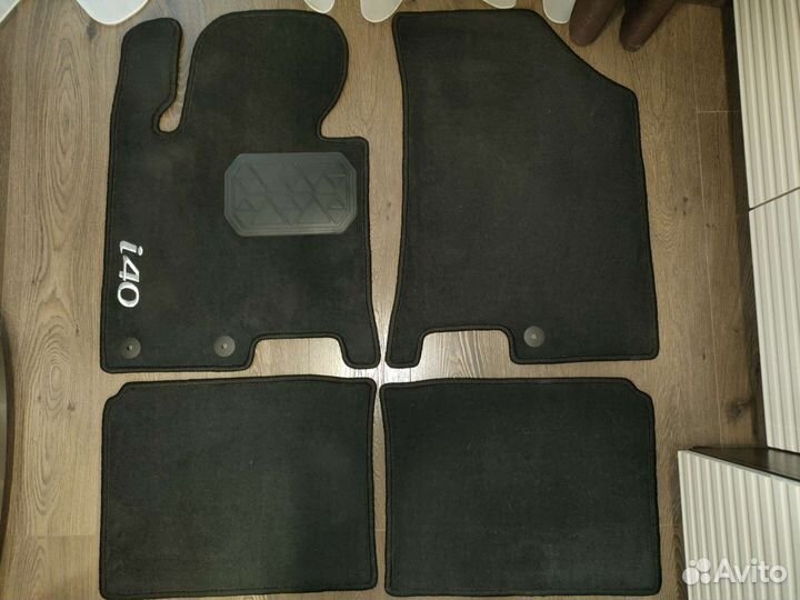 Ковры салона текстиль для Hyundai i40 R81403Z100