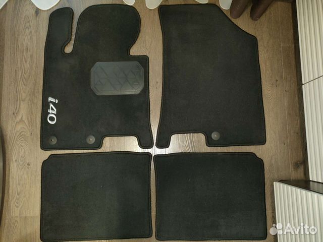 Ковры салона текстиль для Hyundai i40 R81403Z100