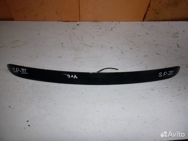 Спойлер двери багажника KIA sportage 2010
