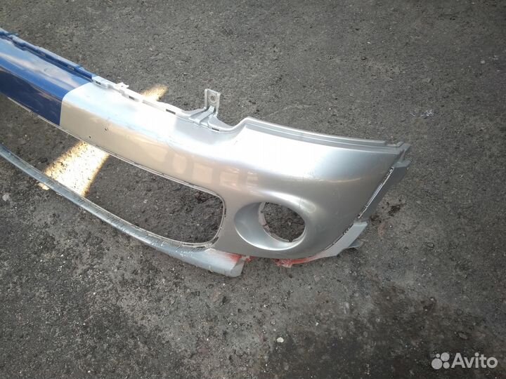 Бампер передний на mini cooper