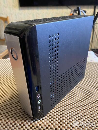 Игровой мини i3-12100/B660i/16G/M2 250G/HDD 500G