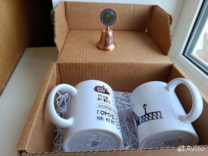 Подарочный набор Санкт-Петербург (кружки новые)