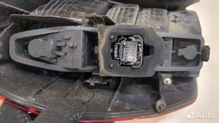 Фонарь (задний) Renault Scenic, 2004