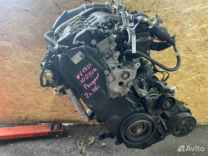 Двс (Двигатель) Peugeot 407 (2004-2011) 10dyuk