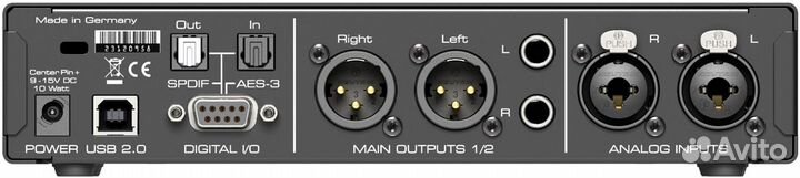 RME ADI-2 Pro FS R BE пред заказ