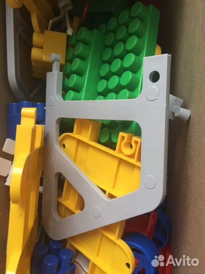 Конструктор bauer железная дорога