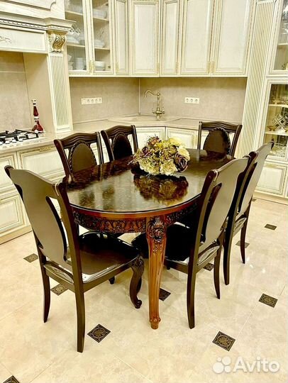 Стол, стулья набор. Доставка по всей России
