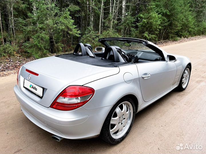 Mercedes-Benz SLK-класс 1.8 AT, 2005, 206 000 км