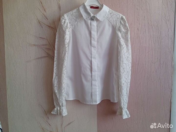 Блузка школьная для девочки 152 158