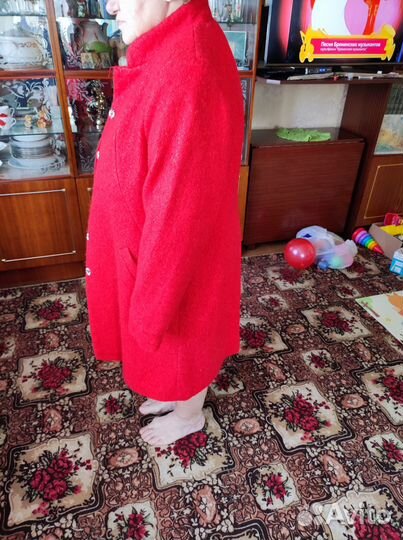 Пальто женское демисезонное