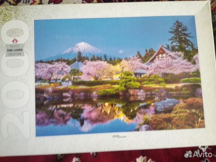 Пазлы 1000 1500