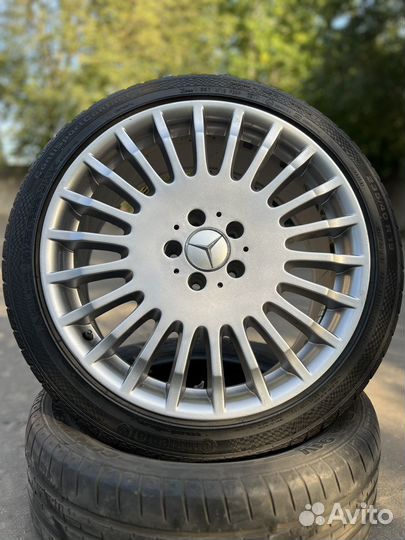 Mercedes R19 оригинал комплект w212 w221