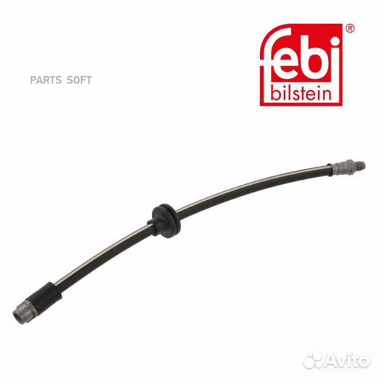 Febi 36481 36481F шланг тормозной \ MB 240/280/320