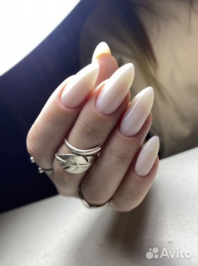 Наращивание ногтей,гель лак