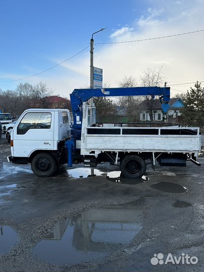 Mazda Titan с КМУ, 1987