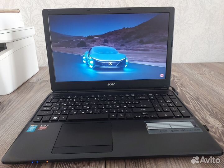 Ноутбук acer aspire E1-572G-74508G1