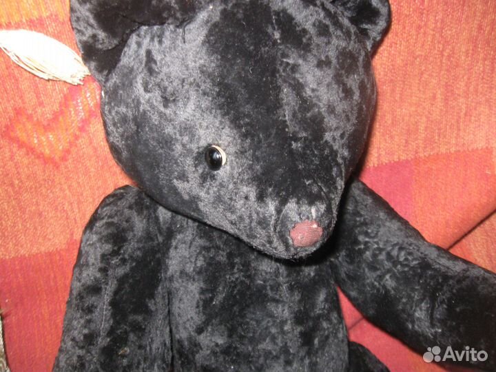 Винтаж Послевоенный мишка в идеальном состоянии