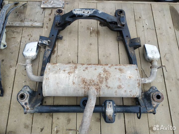 Шумоизоляция под капотом Ssang Yong Actyon New