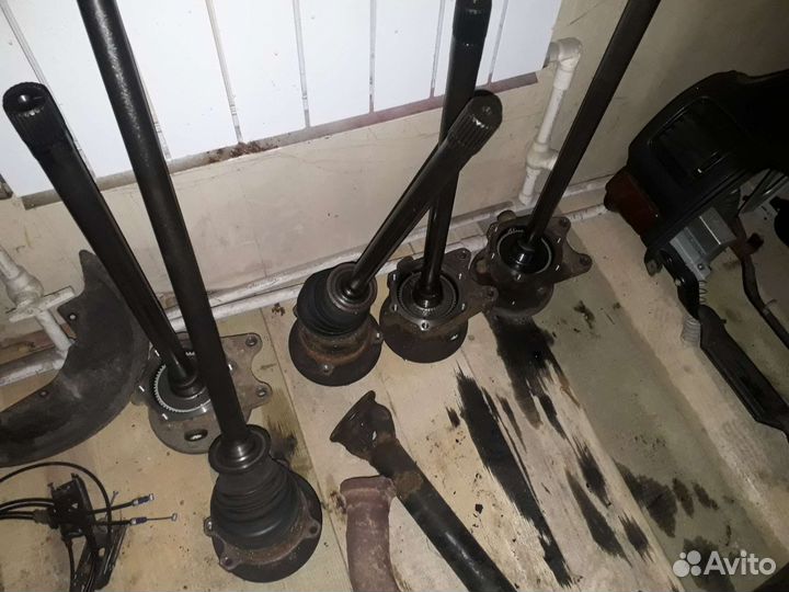 Range Rover P38 Подшипник ступицы с полуосью