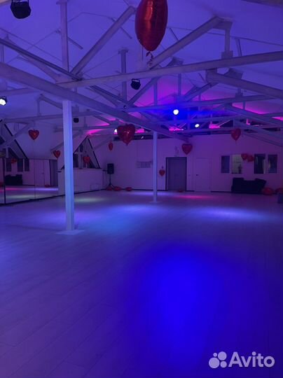Аренда танцевального зала