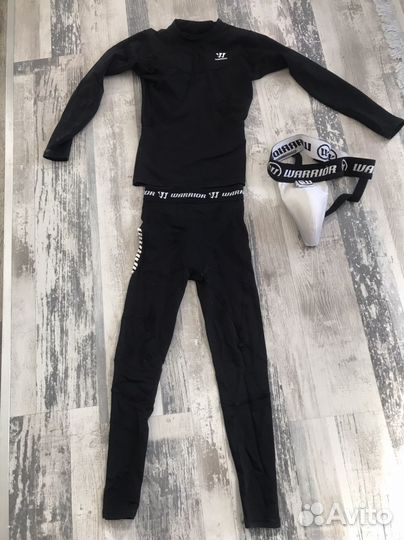 Детское нательное компрессионное белье для хоккея