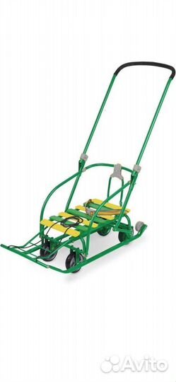 Детские санки с колесами