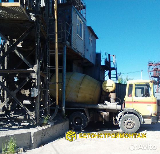 Бетон М200 на гравии