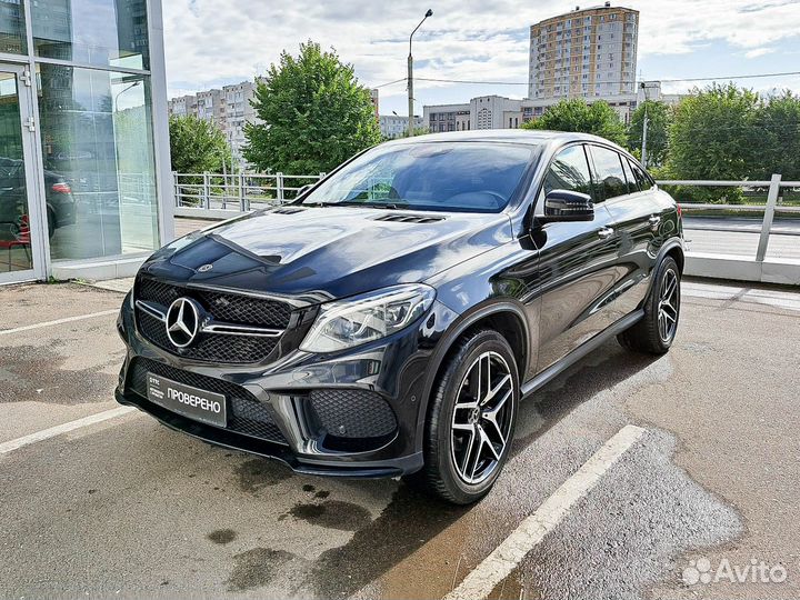 Mercedes-Benz GLE-класс Coupe 3.0 AT, 2018, 74 156 км