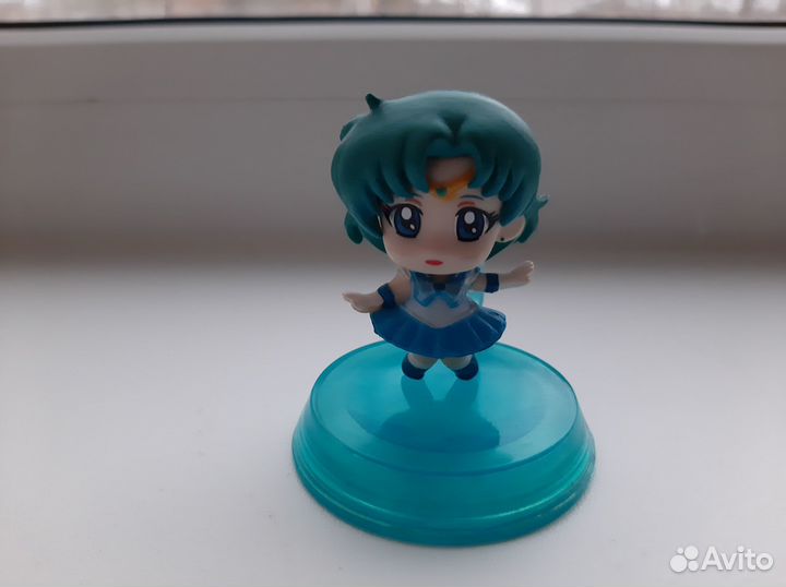 Аниме-фигурка Sailor Mercury (Ami Mizuno)