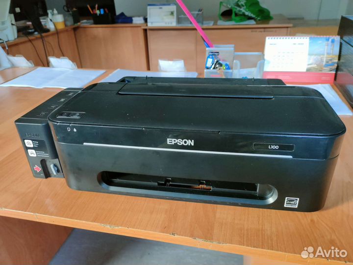 Цветной принтер epson с снпч