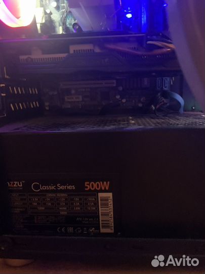 Игровой пк i7 1060