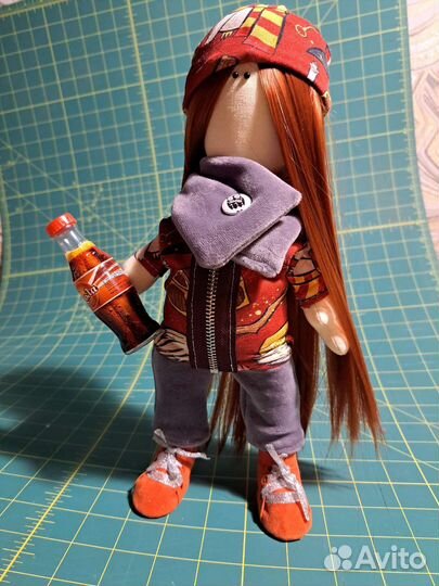 Текстильная кукла