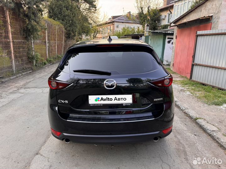 Mazda CX-5 2.0 AT, 2021, 29 900 км