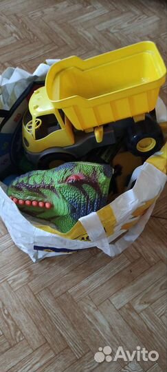 Игрушки пакетом