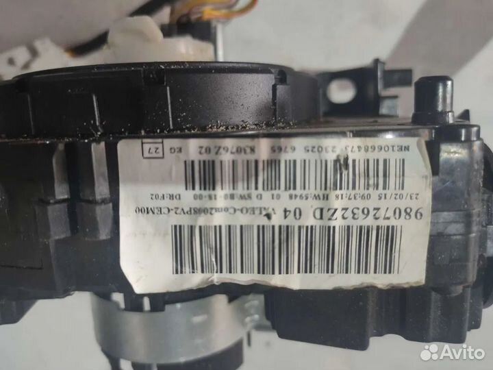 Подрулевой переключатель Citroen C4 picasso 2 B78