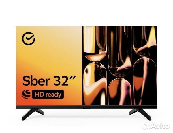 Телевизор Sber SDX-32H2122B, 32