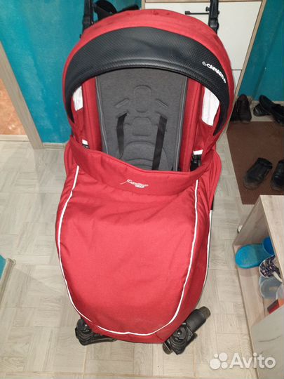 Коляска camarelo 3 в 1